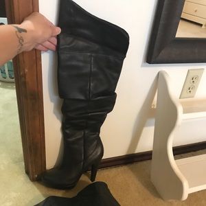 Over the knee boots
